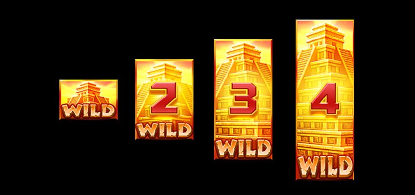 Đế chế vàng 6 Khi chiến thắng với biểu tượng khung vàng, nó sẽ chuyển thành biểu tượng Wild