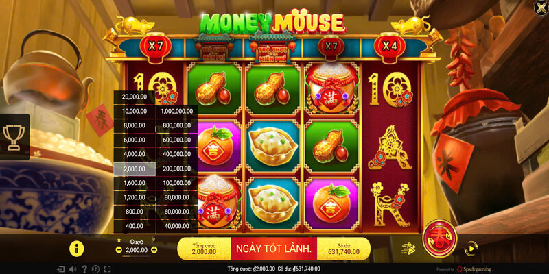 Money Mouse 5 Slotgame Money Mouse