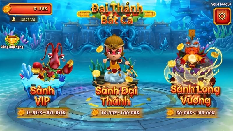 Đại Thánh Câu Cá 10 Cách chơi Bắn cá Đại Thánh Câu Cá