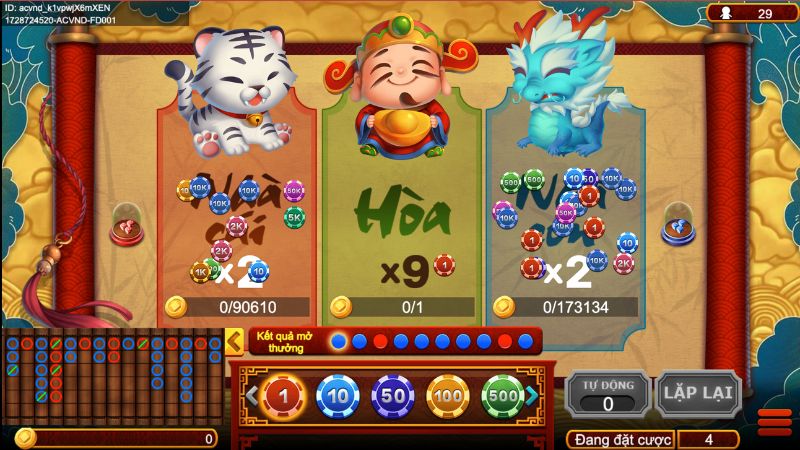 Xúc Sắc Phú Quý Kingfun Giải Trí Mới Với Những Cuộc Đổ Xí Ngầu 10 tổ hợp game bài Xúc Xắc Phú Quý