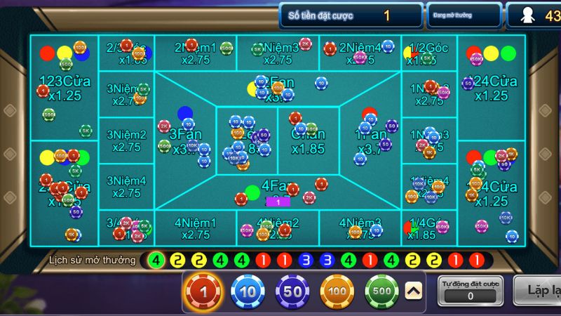 Fantan Online Trải Nghiệm Game Truyền Thống Hấp Dẫn tại Kingfun 9 Cơ hội nhận thưởng Game bài Fantan