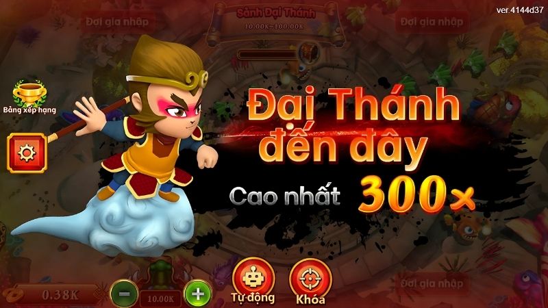Đại Thánh Câu Cá 9 Bắn cá Đại Thánh Câu Cá hạ Đại Thánh Tôn Ngộ Không