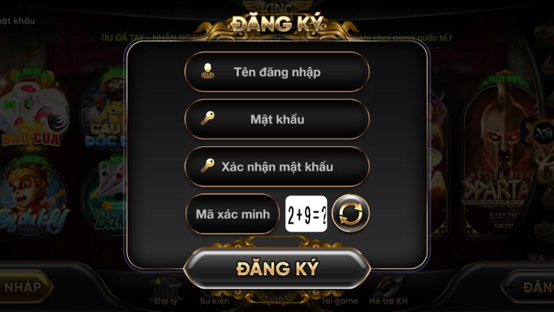 Đăng ký Kingfun hướng dẫn 4 bước tạo tài khoản nhận ngay quà khủng 9 đăng ký Kingfun nhanh