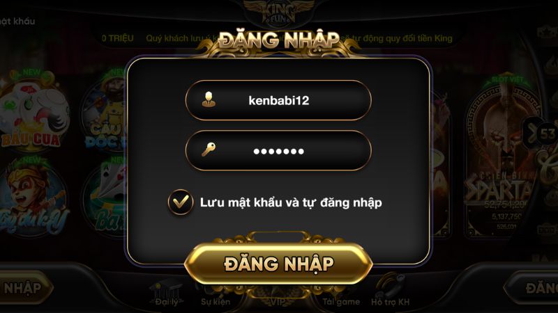 Đăng ký Kingfun hướng dẫn 4 bước tạo tài khoản nhận ngay quà khủng 10 đăng ký Kingfun nhận code