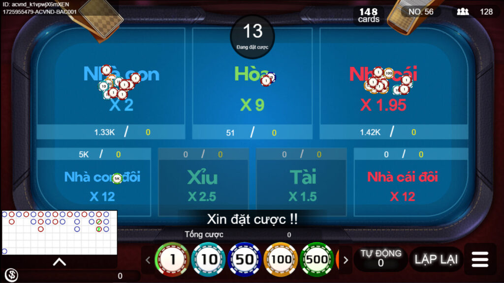 Baccarat Kingfun: Trải Nghiệm Game Đỉnh Cao với Tính Năng Đặc Biệt 6 game bài Baccarat tại Kingfun