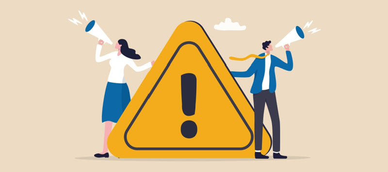 Đăng ký Kingfun hướng dẫn 4 bước tạo tài khoản nhận ngay quà khủng 7 a man and woman standing next to a yellow triangle