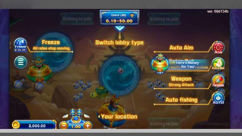 Chúng Thần Phát Tài 7 bắn cá trực tuyến Kingfun
