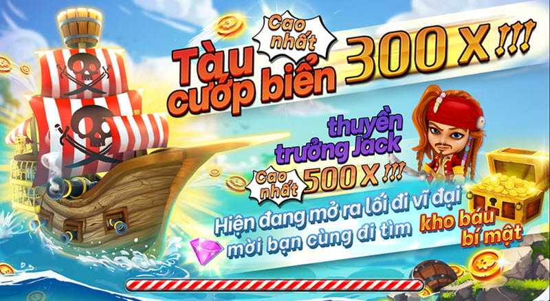 Truy Tìm Kho Báu 5 Game bắn cá Cướp Biển Vùng Caribbean