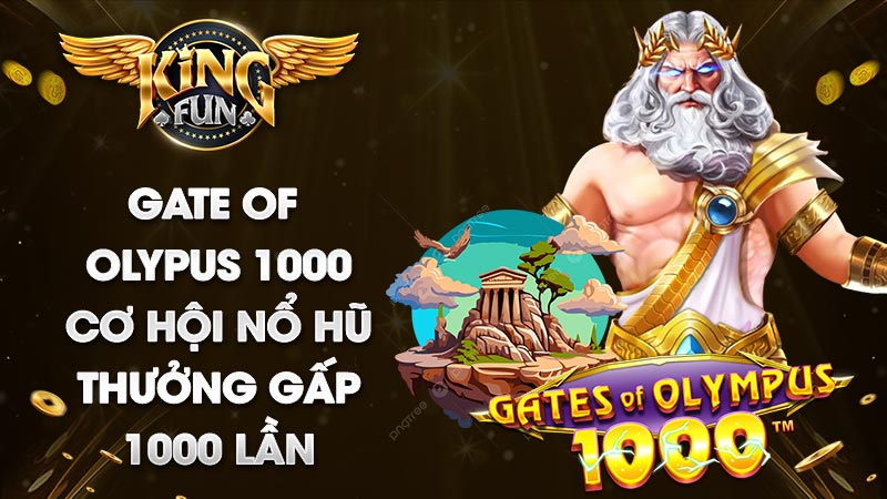 gate of olympus 1000