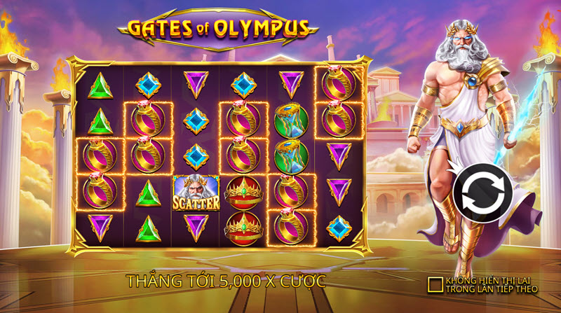 Cánh cổng Olympus 9 Gate Of Olympus