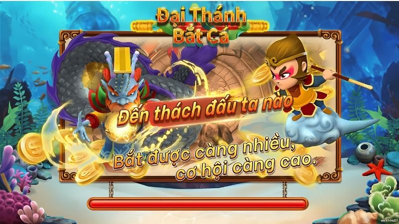 Đại Thánh Câu Cá 6 Bắn cá Đại Thánh Câu Cá