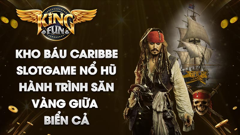 slotgame kho báu vùng caribbe