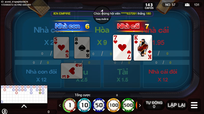 Baccarat Kingfun: Trải Nghiệm Game Đỉnh Cao với Tính Năng Đặc Biệt 7 baccarat Kingfun