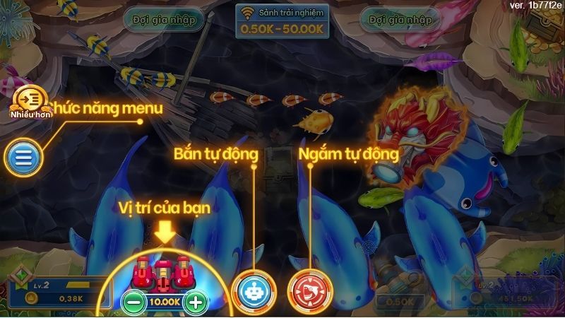 Đại Chiến Thủy Cung 10 Luật chơi bắn cá Đại Chiến Thủy Cung