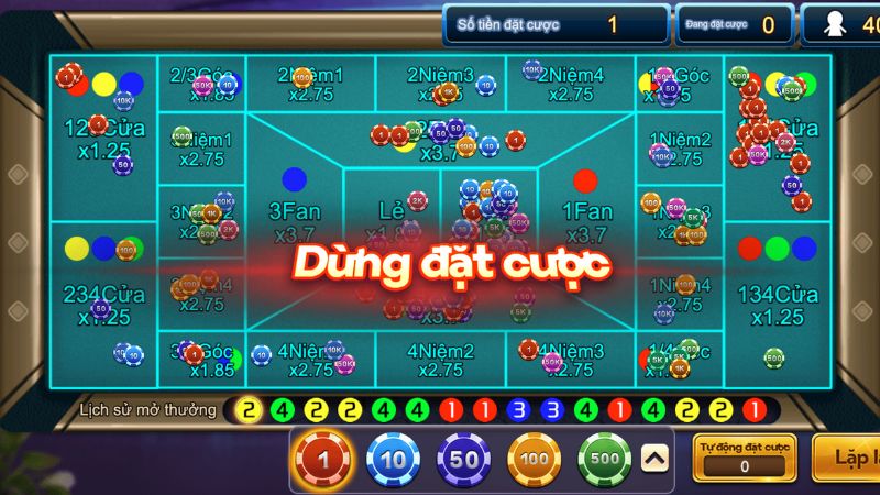 Fantan Online Trải Nghiệm Game Truyền Thống Hấp Dẫn tại Kingfun 13 giới hạn đặt cược Game bài Fantan