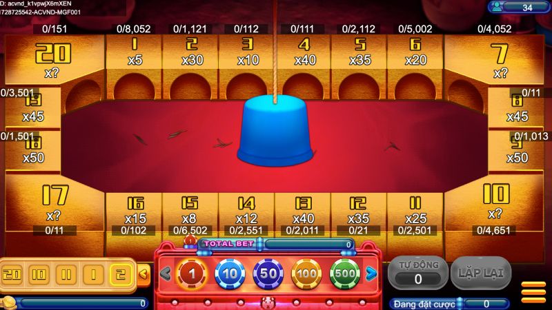 Vận May Chuột: Dự Đoán Kết Quả Cùng Chú Hamster Tại Kingfun 8 Phòng cược game bài Vận May Chuột