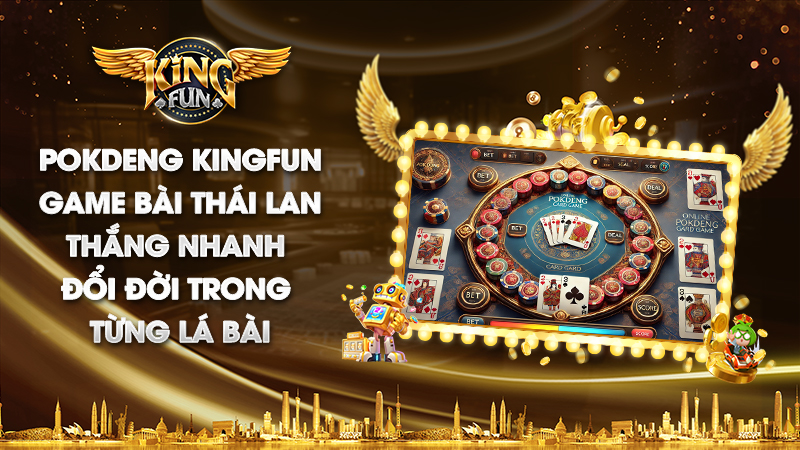 pokdeng kingfun