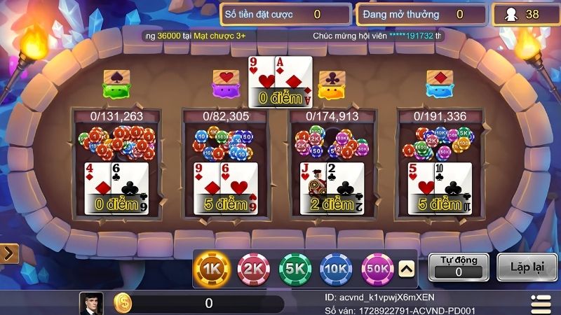 Pokdeng Khám Phá Game Bài Thái Lan có tại Kingfun 12 Cách chia game bài Pokdeng