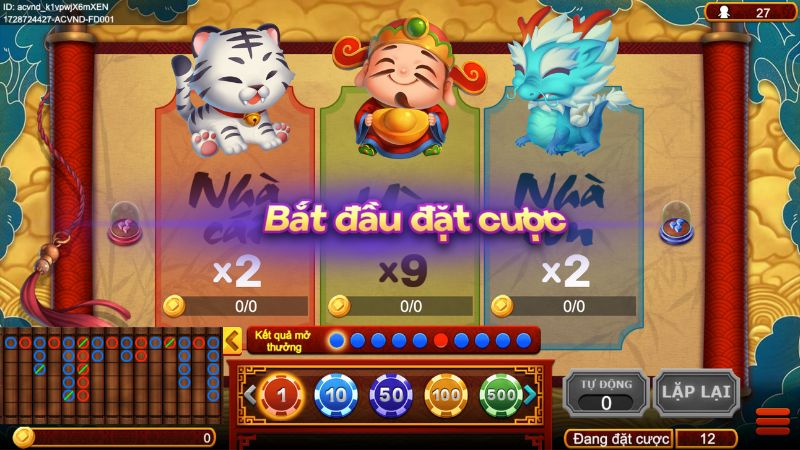 Xúc Sắc Phú Quý Kingfun Giải Trí Mới Với Những Cuộc Đổ Xí Ngầu 9 Quy tắc chung game bài Xúc Xắc Phú Quý