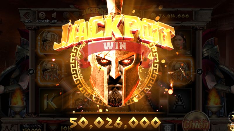 Chiến binh Spartan 12 Thắng giải thưởng lớn nhất với Jackpot