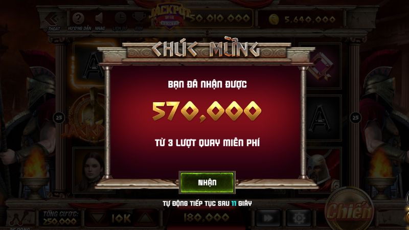 Chiến binh Spartan 14 Tham gia chơi Slotgame nhận thưởng hấp dẫn cùng Kingfun