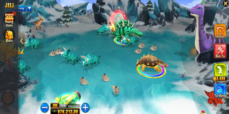 Khủng Long Tycoon 6 Slotgame Khủng Long Tycoon