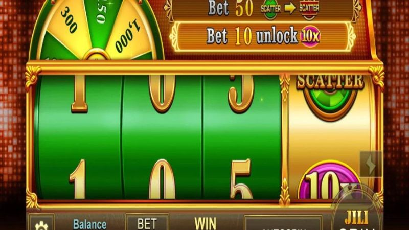 Mưa tiền 10 Money Coming có thiết 3 cuộn thông thường và 1 cuộn phụ
