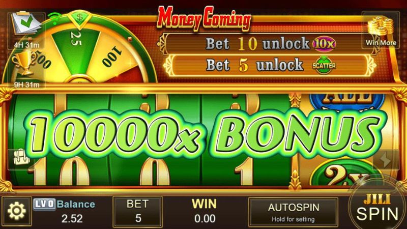 Mưa tiền 11 Nắm rõ các quy tắc khi tham gia quay hũ tại Money Coming