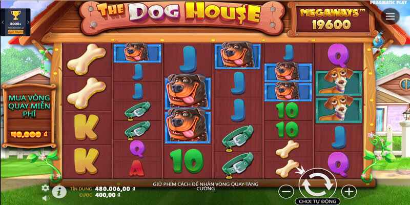 Ngôi nhà cún 6 Giới thiệu về trò chơi slot đổi thưởng Ngôi nhà cún