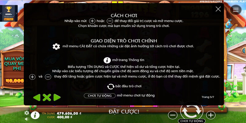 Ngôi nhà cún 10 Game slot Ngôi nhà cún có khó chơi không?