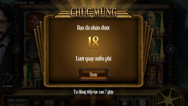Phi vụ thế kỷ 9 Biểu tượng đặc biệt trong game