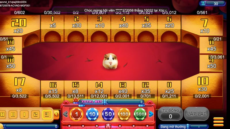 Vận May Chuột: Dự Đoán Kết Quả Cùng Chú Hamster Tại Kingfun 10 game bài Vận May Chuột hấp dẫn