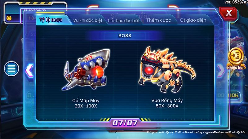 Thợ Săn Ngôi Sao 10 Tiêu diệt boss nhận thưởng lớn