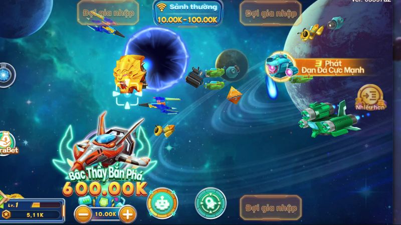 Thợ Săn Ngôi Sao 13 Game bắn cá có tỷ lệ thưởng hấp dẫn