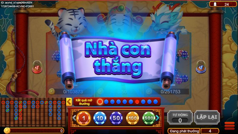 Xúc Sắc Phú Quý Kingfun Giải Trí Mới Với Những Cuộc Đổ Xí Ngầu 11 Tỷ lệ phát thưởng game bài Xúc Xắc Phú Quý