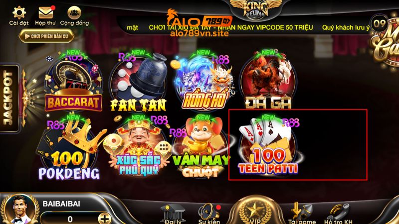 Teen Patti Kingfun Casino Game Bài Ấn Độ Được Yêu Thích 5 Teen Patti Kingfun