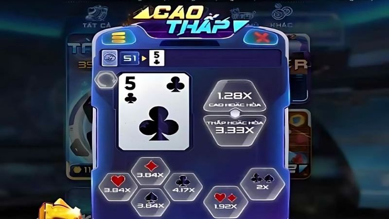 Cao thấp 10 lưu ý chơi game cao thấp Kingfun