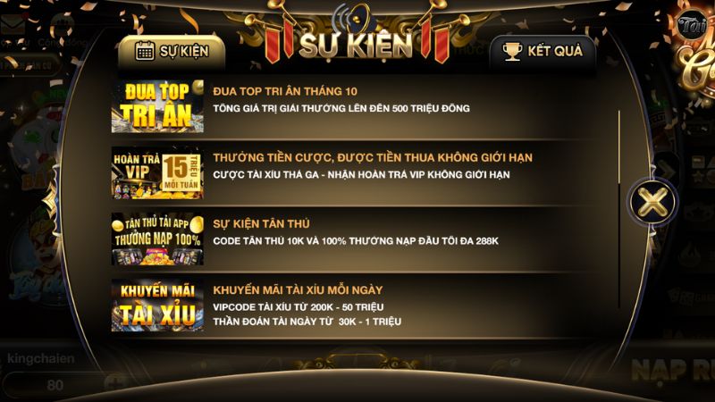 Kingfun Game Bài Huyền Thoại Hàng Đầu Châu Á 16 khuyến mãi Kingfun