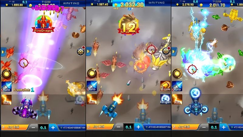 Long Thần May Mắn 8 bắn cá Long thần may mắn tại Kingfun