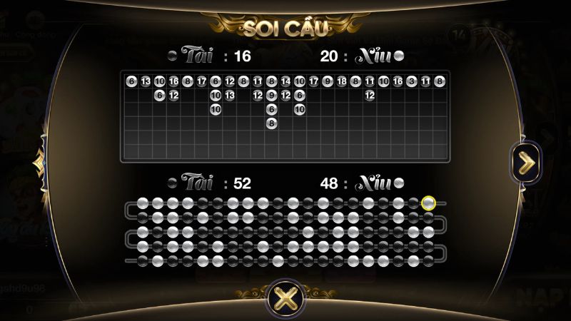 Tài xỉu Kingfun: Game cá cược đổi thưởng với mức cược từ 1K 14 soi cầu tài xỉu