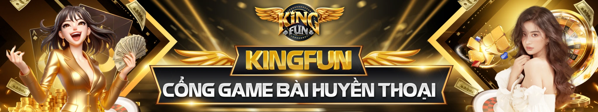 kingfun game bài huyền thoại