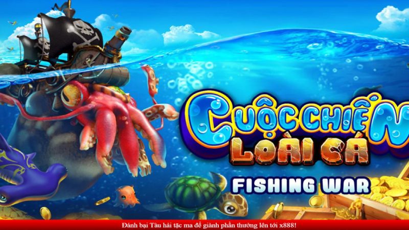 Fishing War 8 Fishing War