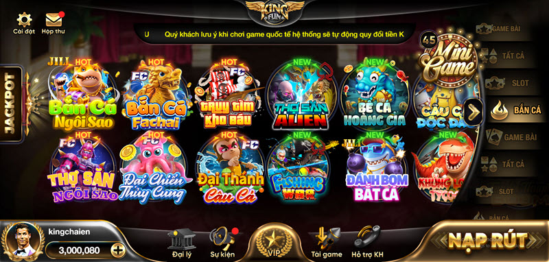 Bật mí mẹo chơi bắn cá đổi thưởng online Kingfun dễ thắng nhất 5 Mẹo chơi bắn cá đổi thưởng