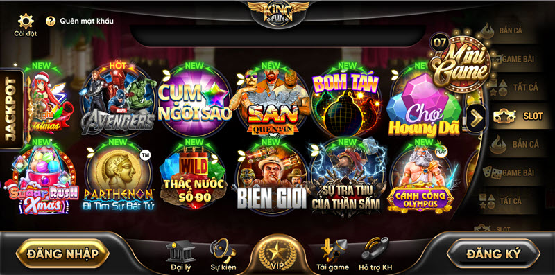 So sánh Kingfun và Go88 - Đâu là lựa chọn tốt nhất cho người chơi? 5 Kingfun