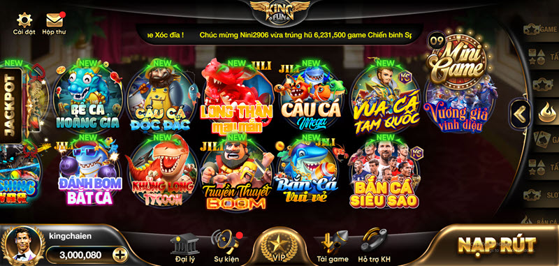 Bật mí mẹo chơi bắn cá đổi thưởng online Kingfun dễ thắng nhất 8 bắn cá đổi thưởng tại Kingfun