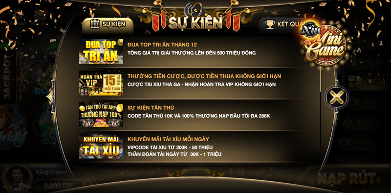 Hướng dẫn cách nhận code siêu nổ hũ đổi thưởng Kingfun cho người chơi 8 mã code siêu nổ hũ Kingfun