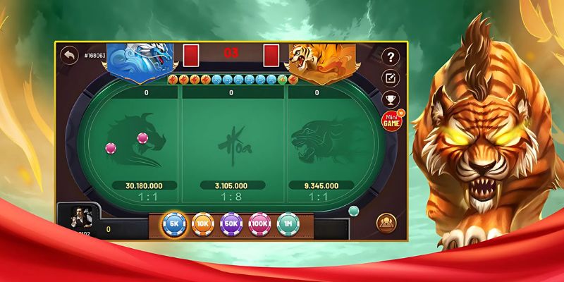 Long Hổ Kingfun: Game bài cá cược đơn giản, tỷ lệ thưởng cao 7 tỷ lệ thưởng Long Hổ Kingfun