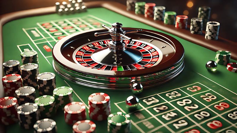 Roulette Kingfun: Đặt cược xanh chín, tỷ lệ thưởng uy tín 10 Cược vòng ngoài Roulette Kingfun