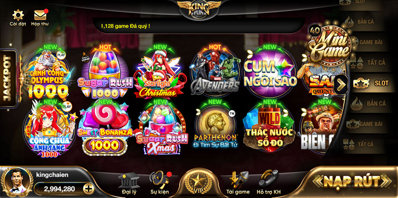 Game nhóm Kingfun