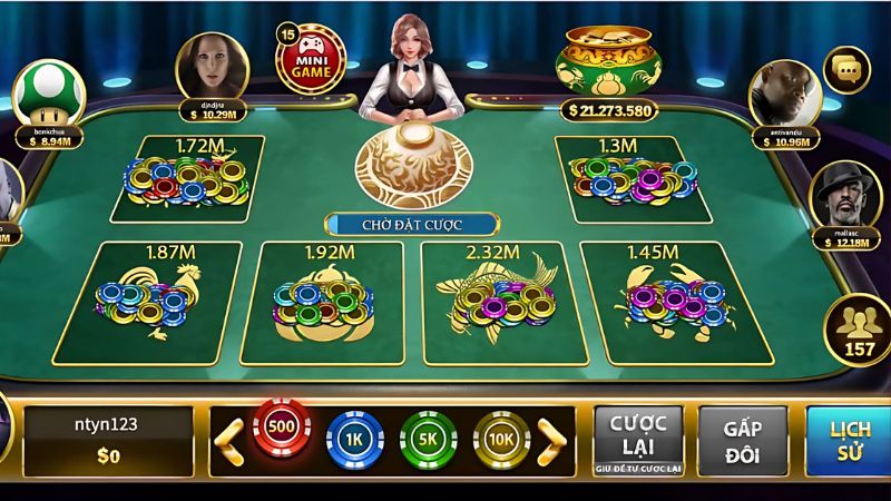 Bầu Cua Kingfun: Khám phá game truyền thống đầy cuốn hút 8 các cửa cược Bầu Cua kingfun